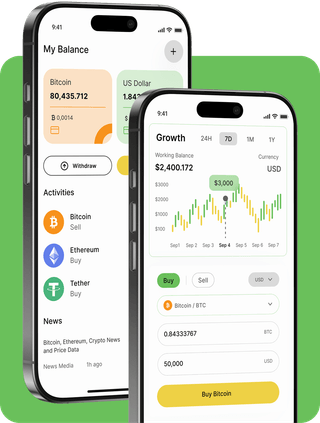 Vexorinix Primo trading platform with live market data
